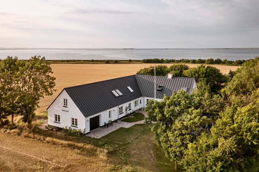 Stahlprofile auf „Morten Korch'sk“, Ydeøvej 26, 4900 Nakskov